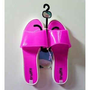 Trufit Women's Violet Soft EVA Sandals Slides Flip Flops Size 10